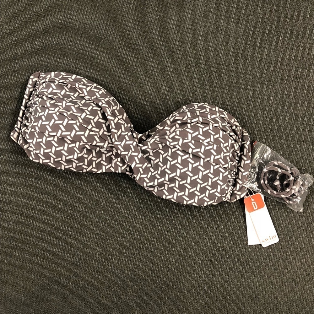 Swim Systems Twist Bandeau Top